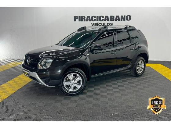 RENAULT DUSTER 1.6 16V SCE FLEX DYNAMIQUE X-TRONIC RENAULT DUSTER 1.6 16V SCE FLEX DYNAMIQUE X-TRONIC
